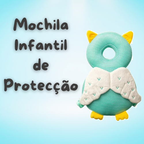 Mochila Infantil de Protecção Anti-Quedas