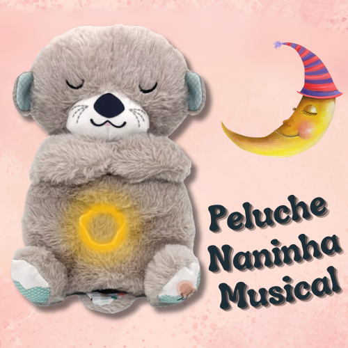 Peluche Naninha Musical!