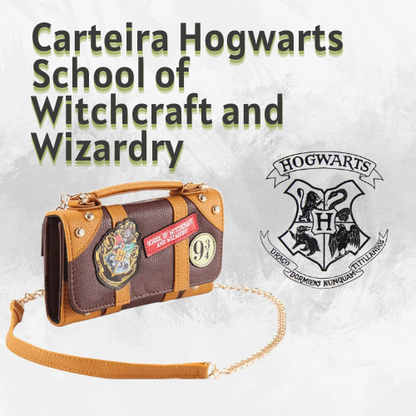 Carteira Hogwarts School of Witchcraft and Wizardry